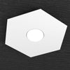 Applique-moderno-Top-Light-HEXAGON-1142-1L-GX53-LED-metallo-lampada-parete-soffitto