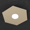 Applique-moderno-Top-Light-HEXAGON-1142-1L-GX53-LED-metallo-lampada-parete-soffitto