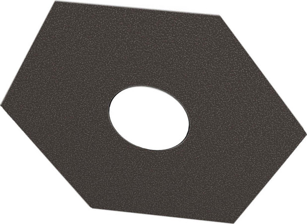 Applique-moderno-Top-Light-HEXAGON-1142-1L-GX53-LED-metallo-lampada-parete-soffitto