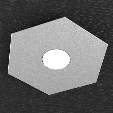 Applique-moderno-Top-Light-HEXAGON-1142-1L-GX53-LED-metallo-lampada-parete-soffitto