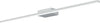 Applique-moderno-Top-Light-LINE-1154-AG-BI-LED-metallo-lampada-parete
