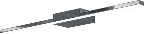 Applique-moderno-Top-Light-LINE-1154-AG-CR-LED-metallo-lampada-parete
