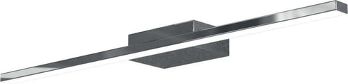 Applique-moderno-Top-Light-LINE-1154-AG-CR-LED-metallo-lampada-parete