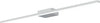 Applique-moderno-Top-Light-LINE-1154-AM-BI-LED-metallo-lampada-parete