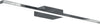 Applique-moderno-Top-Light-LINE-1154-AM-LED-metallo-lampada-parete