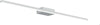 Applique-moderno-Top-Light-LINE-1154-AP-BI-LED-metallo-lampada-parete