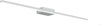 Applique-moderno-Top-Light-LINE-1154-AP-BI-LED-metallo-lampada-parete