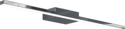 Applique-moderno-Top-Light-LINE-1154-AP-CR-LED-metallo-lampada-parete