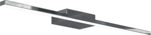 Applique-moderno-Top-Light-LINE-1154-AP-CR-LED-metallo-lampada-parete