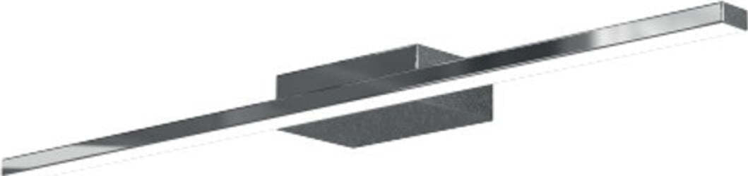 Applique-moderno-Top-Light-LINE-1154-AP-CR-LED-metallo-lampada-parete