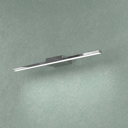 Applique-moderno-Top-Light-LINE-1154-AP-CR-LED-metallo-lampada-parete