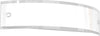 Applique-moderno-Top-Light-LINEAR-1076-A50-E27-LED-vetro-lampada-parete-soffitto