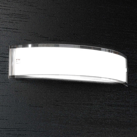 Applique-moderno-Top-Light-LINEAR-1076-A50-E27-LED-vetro-lampada-parete-soffitto