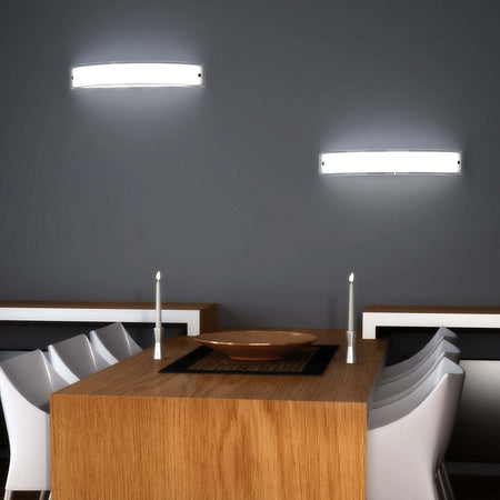 Applique-moderno-Top-Light-LINEAR-1076-A50-E27-LED-vetro-lampada-parete-soffitto