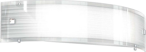 Applique-moderno-Top-Light-LINEAR-MAD-1075-A50-E27-LED-vetro-lampada-parete-soffitto