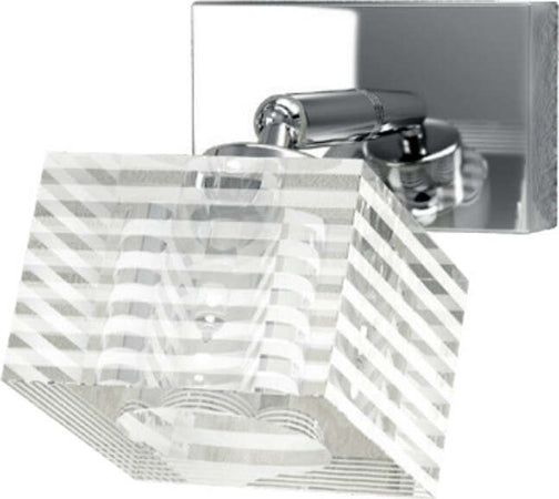 Applique-moderno-Top-Light-METROPOLITAN-1047-F1-G9-LED-vetro-orientabile-lampada-parete