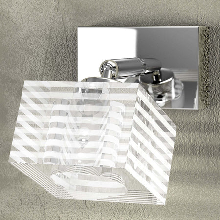 Applique-moderno-Top-Light-METROPOLITAN-1047-F1-G9-LED-vetro-orientabile-lampada-parete