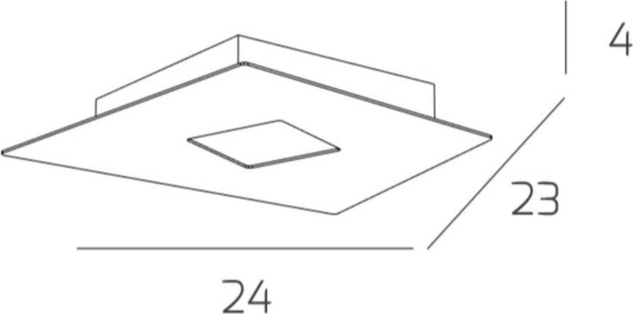 Applique-moderno-Top-Light-NOTE-1140-1-GX53-LED-metallo-lampada-soffitto-parete