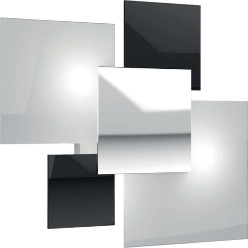 Applique-moderno-Top-Light-SHADOW-1088-PL45-E27-LED-vetro-lampada-parete-soffitto