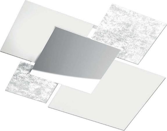 Applique-moderno-Top-Light-SHADOW-1088-PL45-E27-LED-vetro-lampada-parete-soffitto