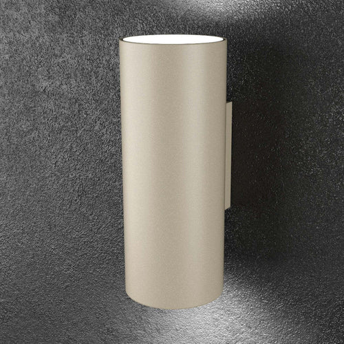 Applique-moderno-Top-Light-SHAPE-1143-AG-GX53-LED-metallo-lampada-parete