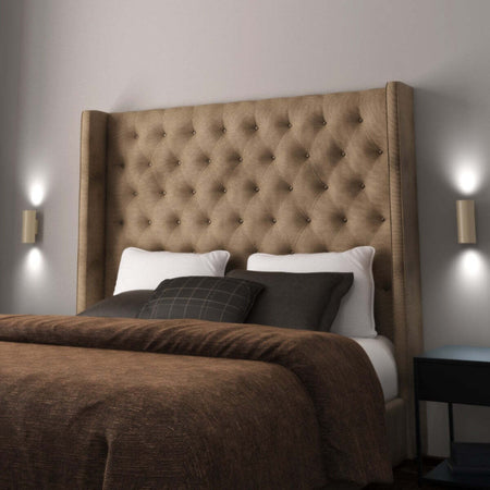 Applique-moderno-Top-Light-SHAPE-1143-AG-GX53-LED-metallo-lampada-parete