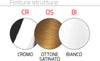 Applique-moderno-Top-Light-TENDER-1181-CR-A-FU-E27-LED-vetro-lampada-parete