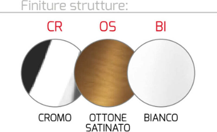 Applique-moderno-Top-Light-TENDER-1181-CR-A-FU-E27-LED-vetro-lampada-parete