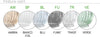 Applique-moderno-Top-Light-TENDER-1181-CR-A-FU-E27-LED-vetro-lampada-parete