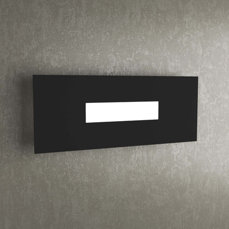 Applique-moderno-Top-light-WALLY-1138-40-2G11-LED-metallo-plexiglass-lampada-parete