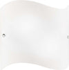 Applique-moderno-vetro-Due-P-illuminazione-2431-APG-E27-LED-lampada-parete