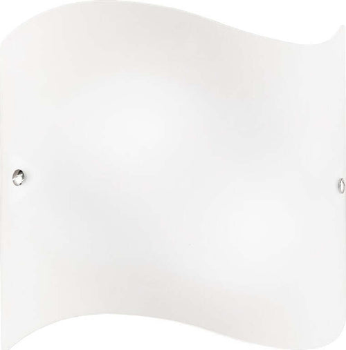Applique-moderno-vetro-Due-P-illuminazione-2431-APG-E27-LED-lampada-parete