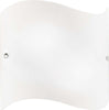 Applique-moderno-vetro-Due-P-illuminazione-2431-APG-E27-LED-lampada-parete