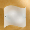 Applique-moderno-vetro-Due-P-illuminazione-2431-APG-E27-LED-lampada-parete