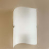 Applique-moderno-vetro-Due-P-illuminazione-2431-APP-E27-LED-lampada-parete