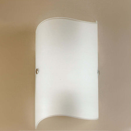 Applique-moderno-vetro-Due-P-illuminazione-2431-APP-E27-LED-lampada-parete