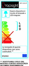 Applique-modulo-led-integrato-Top-Light-FOUR-SQUARES-1162-AP-LED-1450LM-lampada-parete-moderna