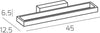 Applique-modulo-led-integrato-Top-Light-FOUR-SQUARES-1162-AP-LED-1450LM-lampada-parete-moderna