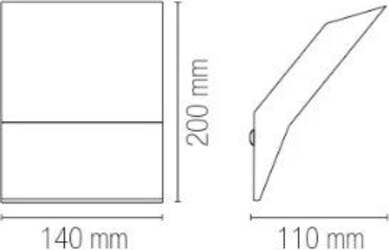 Applique-Montblanc-Bianco-1Xg9-14X20X11Cm