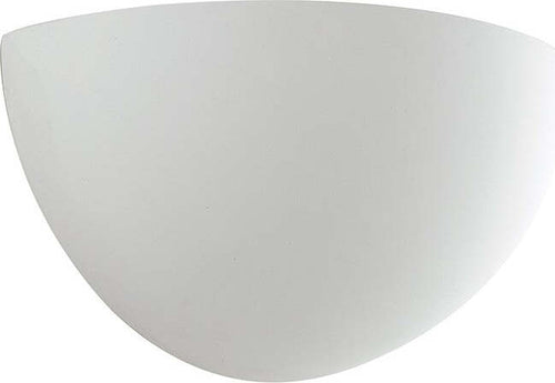 Applique Moritz Bianco 1Xe27 25X12,5X12,5Cm Illuminazione/Illuminazione per interni/Illuminazioni per pareti/Applique Led Mall Home - Napoli, Commerciovirtuoso.it