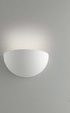 Applique Moritz Bianco 1Xe27 25X12,5X12,5Cm Illuminazione/Illuminazione per interni/Illuminazioni per pareti/Applique Led Mall Home - Napoli, Commerciovirtuoso.it