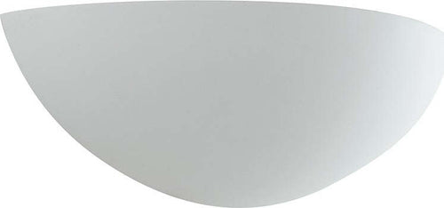 Applique Moritz Bianco 1Xe27 31X12,5X9Cm Illuminazione/Illuminazione per interni/Illuminazioni per pareti/Applique Led Mall Home - Napoli, Commerciovirtuoso.it