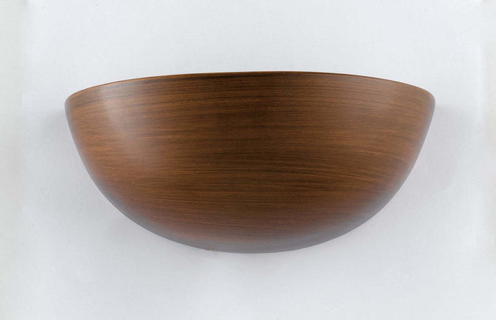 Applique Moritz Noce 1Xe27 25X12,5X12,5Cm Illuminazione/Illuminazione per interni/Illuminazioni per pareti/Applique Led Mall Home - Napoli, Commerciovirtuoso.it