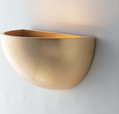 Applique Moritz Oro 1Xe27 25X12,5X12,5Cm Illuminazione/Illuminazione per interni/Illuminazioni per pareti/Applique Led Mall Home - Napoli, Commerciovirtuoso.it