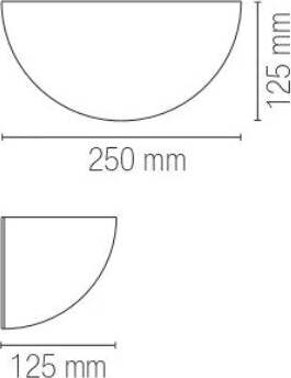 Applique-Moritz-Oro-1Xe27-25X12,5X12,5Cm