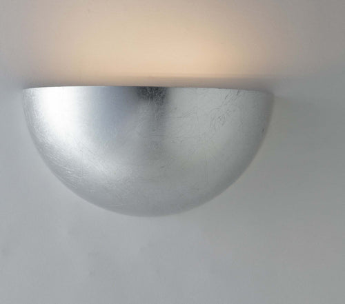 Applique Moritz Silver 1Xe27 25X12,5X12,5Cm Illuminazione/Illuminazione per interni/Illuminazioni per pareti/Applique Led Mall Home - Napoli, Commerciovirtuoso.it