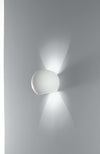 Applique Moses Bianco 1Xg9 15,5X12,5X11,5Cm Illuminazione/Illuminazione per interni/Illuminazioni per pareti/Applique Led Mall Home - Napoli, Commerciovirtuoso.it