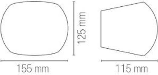Applique-Moses-Bianco-1Xg9-15,5X12,5X11,5Cm