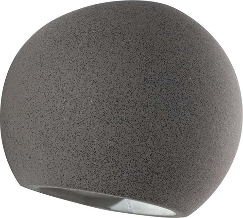 Applique Moses Cement 1Xg9 15,5X12,5X11,5Cm Illuminazione/Illuminazione per interni/Illuminazioni per pareti/Applique Led Mall Home - Napoli, Commerciovirtuoso.it