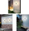 Applique Muro A Sfera 4 Fasci Di Luce Esterno Bianco Luce 3000k 6000k 4000k Es58 Articoli da Giardino > Illuminazione da esterno > Applique da esterno Trade Shop italia - Napoli, Commerciovirtuoso.it